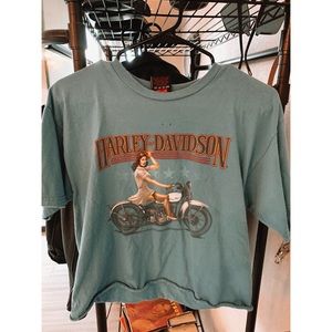 Harley Davidson Crop Tee
